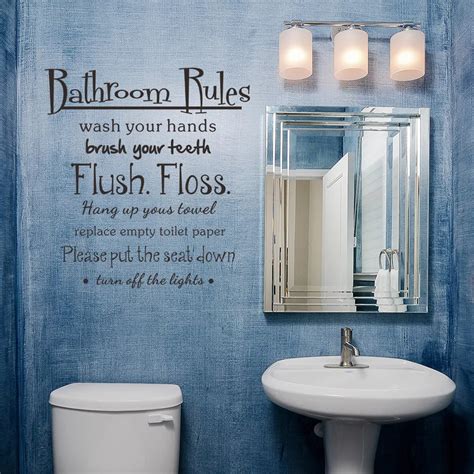 cute quotes for the bathroom|inspirational quotes for bathroom walls.